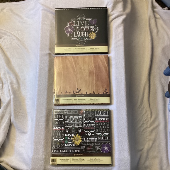 3 BRAND NEW Recollections Scrapbook Albums Album 12” x 12” - Picture 2 of 8